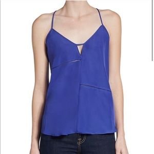 RBL Strappy Blue Tank